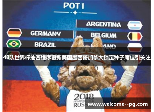 48队世界杯抽签程序更新美国墨西哥加拿大锁定种子席位引关注